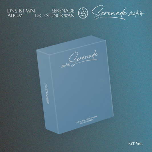 DK X SEUNGKWAN (SEVENTEEN) - Serenade (1st Mini Album) KiT Version