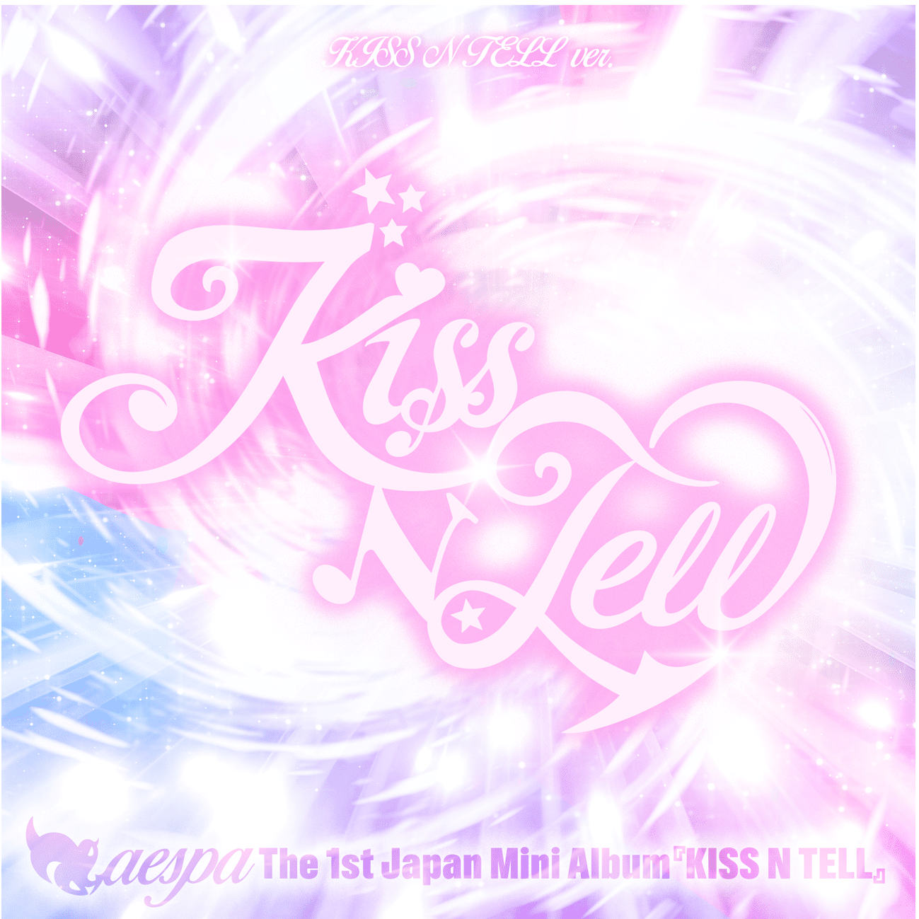 [PRE-ORDEN] AESPA - KISS N TELL (Japanese 1st Mini Album)
