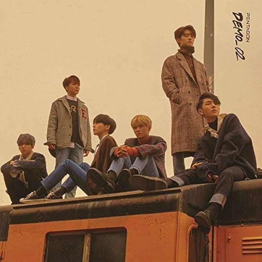 PENTAGON - Demo_02 (5th Mini Album)