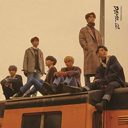 PENTAGON - Demo_02 (5th Mini Album)