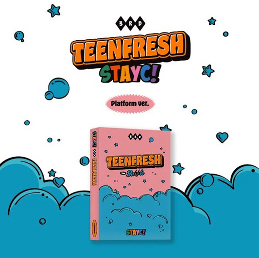 STAYC - Teenfresh (3rd mini album) PLATFORM Version