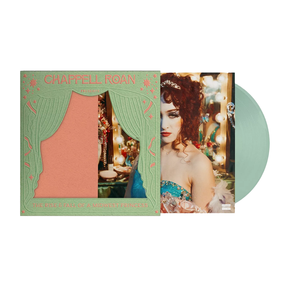 CHAPPELL ROAN - Rise and fall of a Midwest princess VINILO (Popstar Edition Coke Bottle Clear)