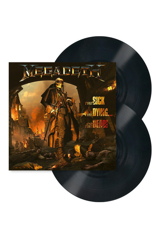 MEGADETH - The Sick, The Dying… And The Dead! VINILO