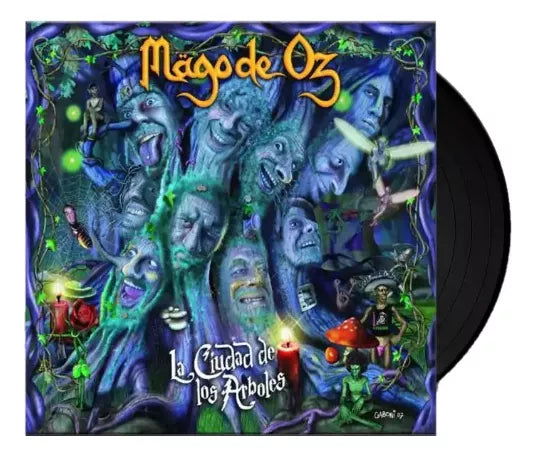 MAGO DE OZ - La Ciudad de los Arboles VINILO