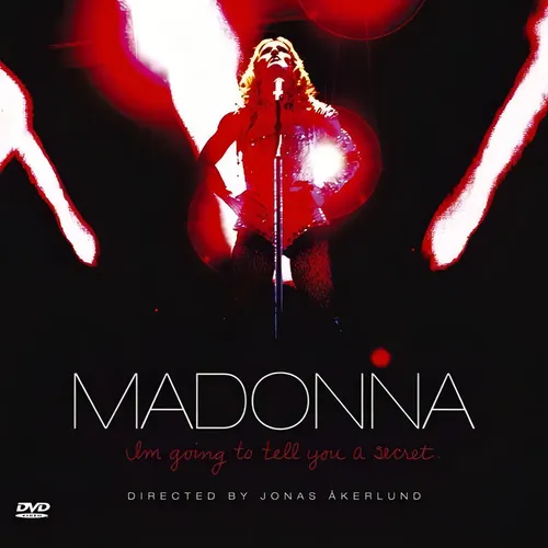 MADONNA - I'm Going To Tell You A Secret CD + DVD