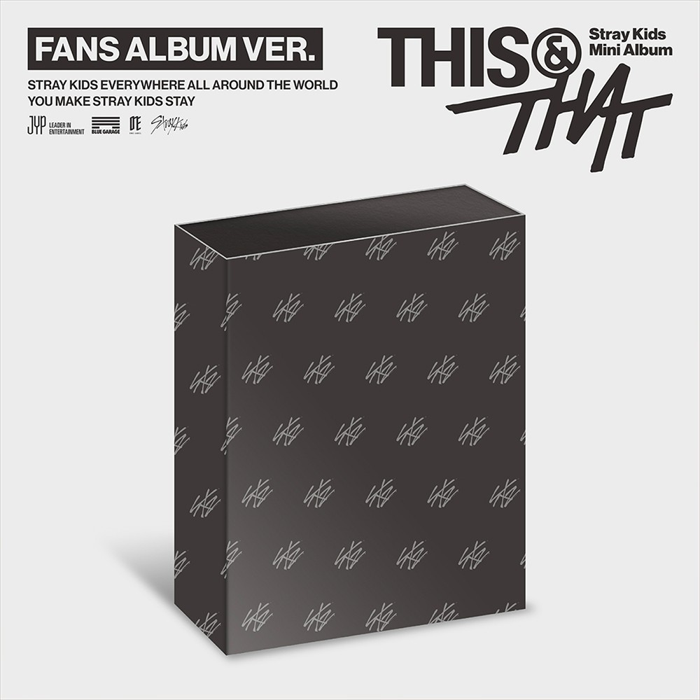 [PRE-VENTA] STRAY KIDS - THIS & THAT (10th Mini Album) FANS ALBUM VERSION