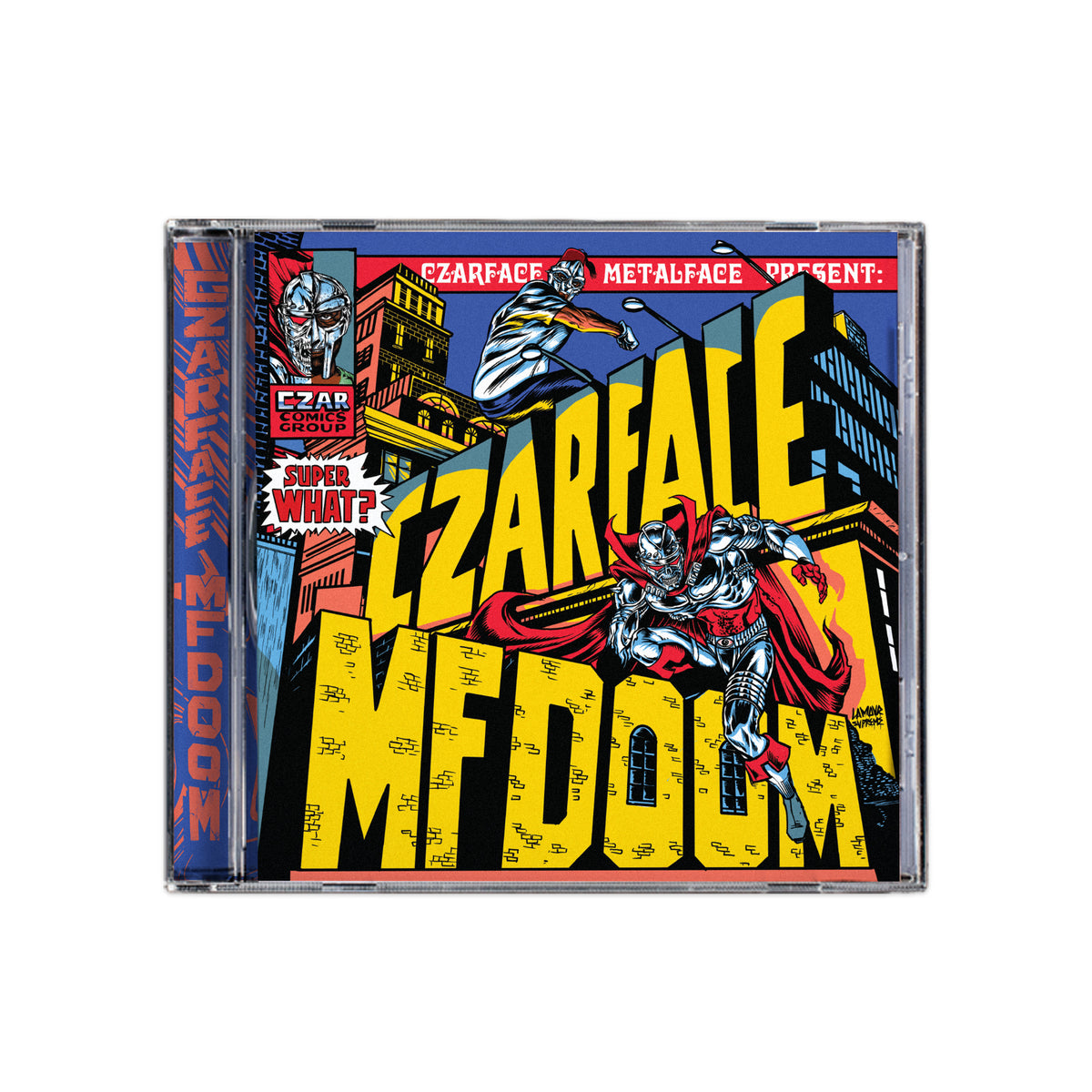 CZARFACE & MF DOOM - Super What? CD