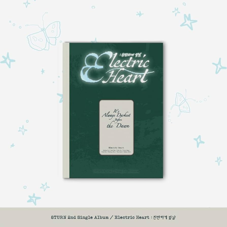 8TURN - Electric Heart : 찬란하게 빛날 (2nd single album)