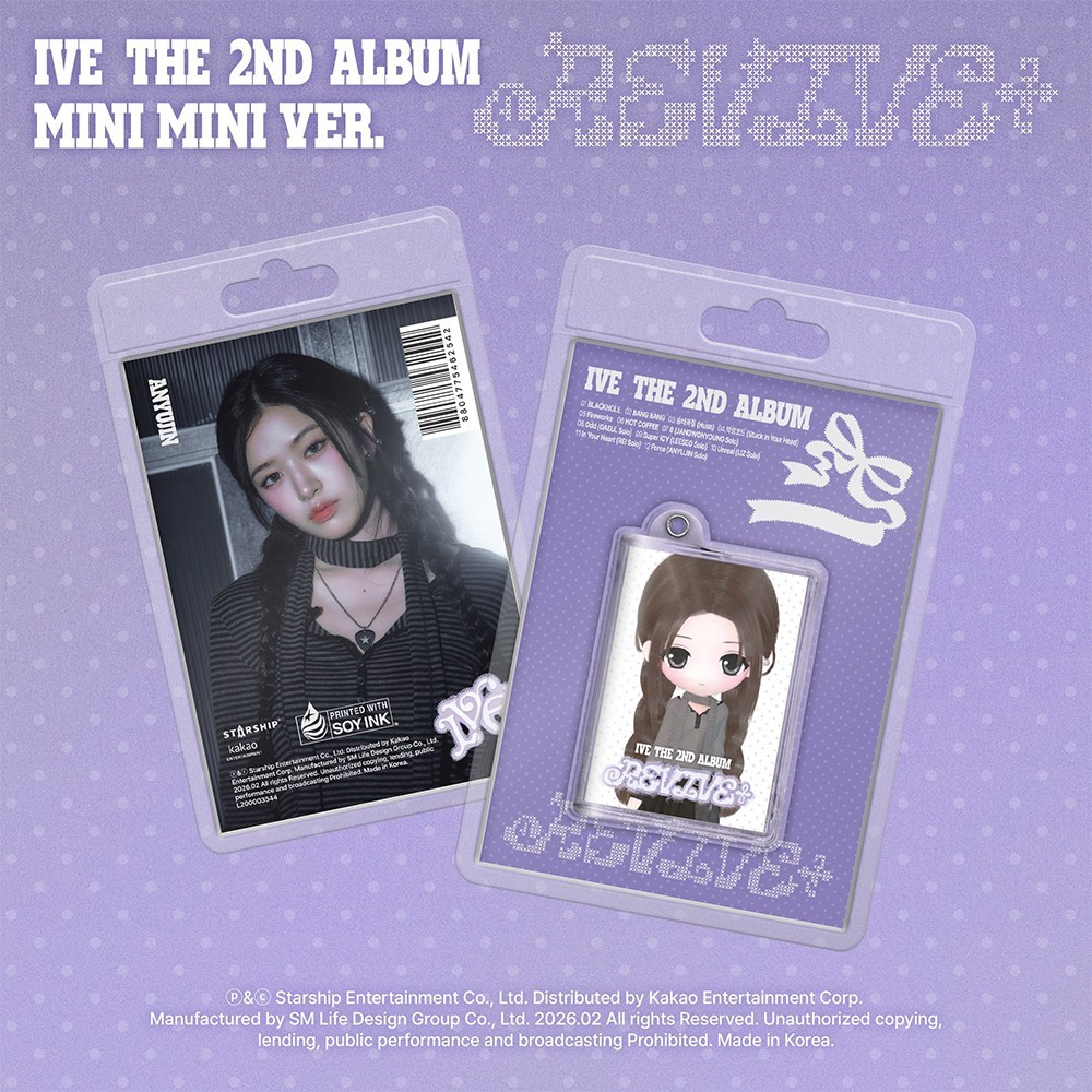 [PRE-ORDEN] IVE - REVIVE+ (2nd Album) MINI MINI