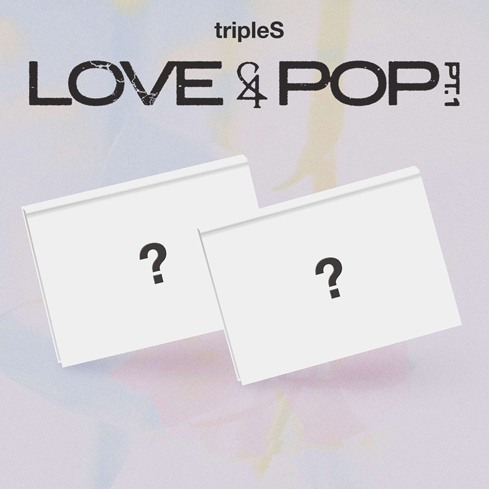 [PRE-ORDEN] TRIPLES - LOVE & POP PT.1
