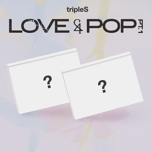 [PRE-ORDEN] TRIPLES - LOVE & POP PT.1