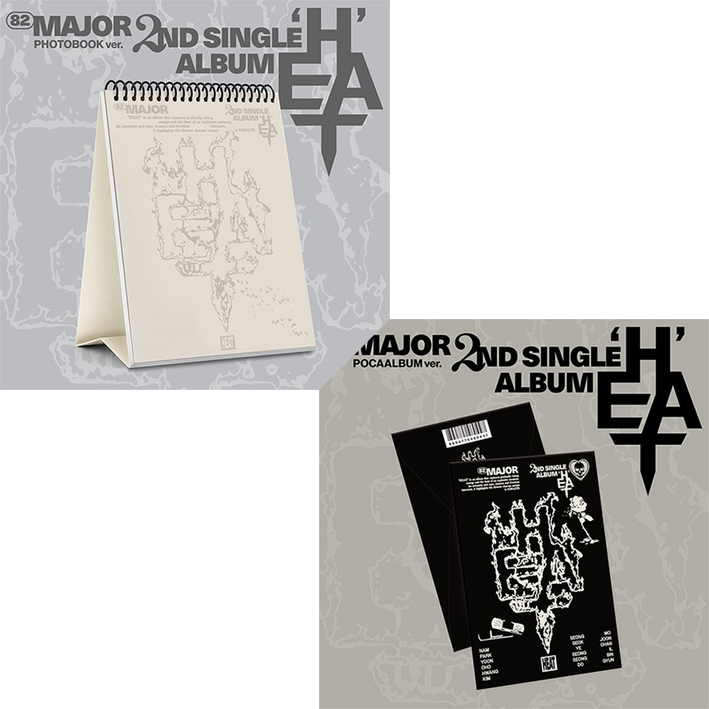 [PRE-VENTA] 82MAJOR - HEAT (2nd Single Album)