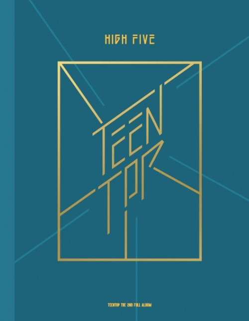 TEEN TOP - High Five (2nd Album)