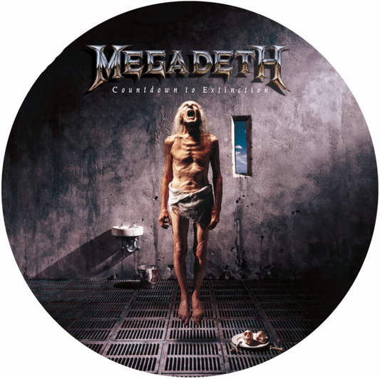 MEGADETH - Countdown to Extinction VINILO
