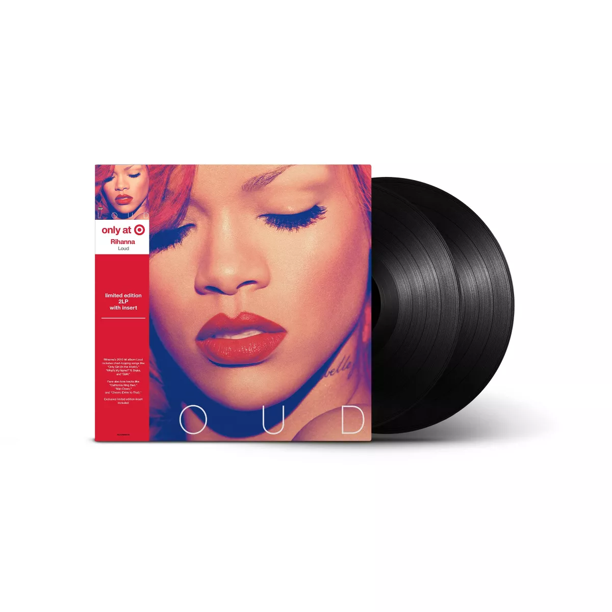 RIHANNA - Loud VINILO (Target exclusive)