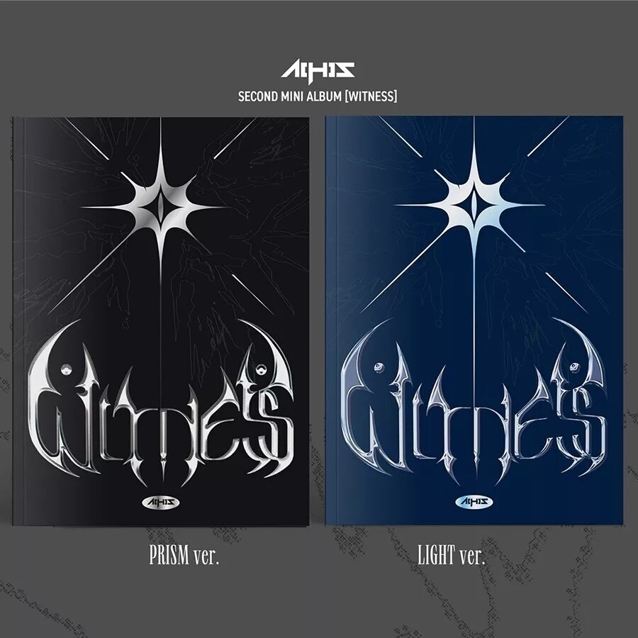 ALL(H)OURS - WITNESS (2nd Mini Album)