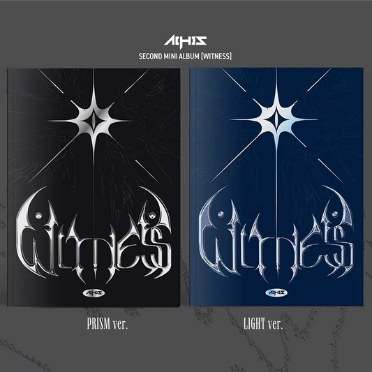 ALL(H)OURS - WITNESS (2nd Mini Album)