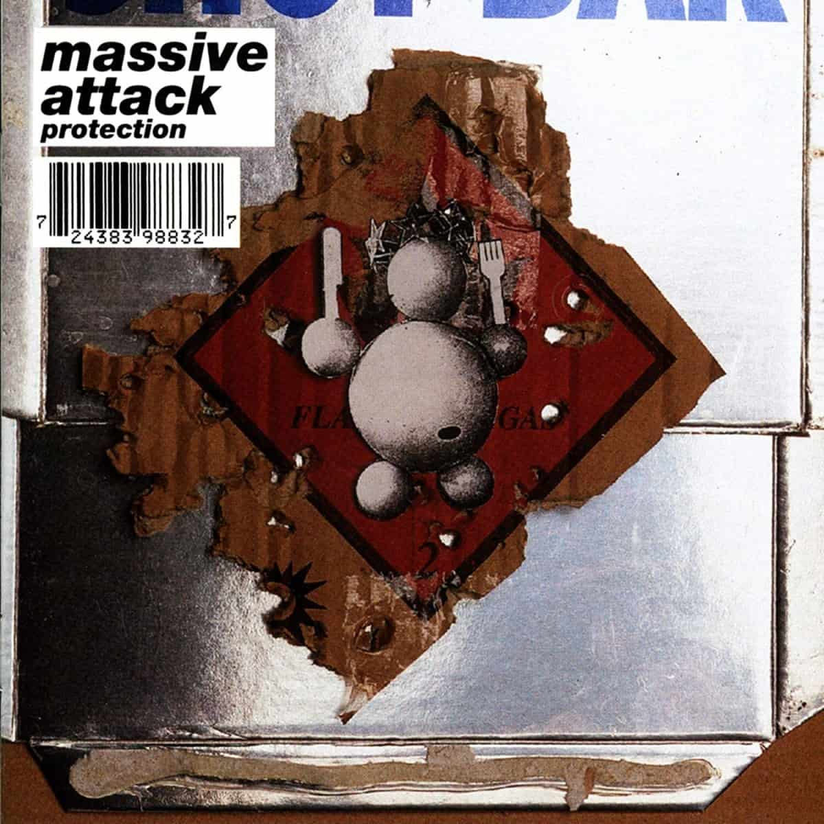 MASSIVE ATTACK - Protection CD