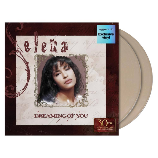 SELENA QUINTANILLA - Dreaming of you (30th Anniversary) VINILO Amazon Exclusive