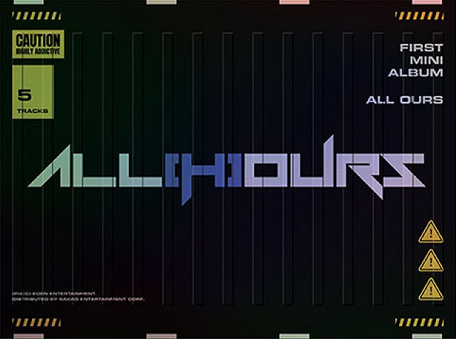 ALL(H)OURS - ALL OURS (1st Mini Album)