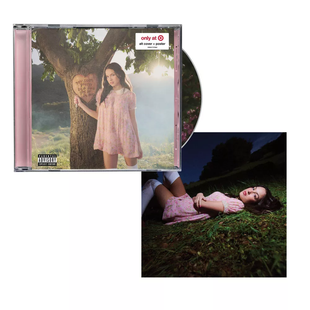 OLIVIA RODRIGO - you seem pretty sad for a girl so in love CD (Target Exclusive)