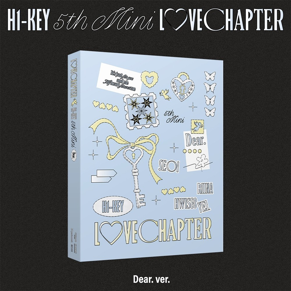 H1-KEY - LOVECHAPTER (5th Mini Album)