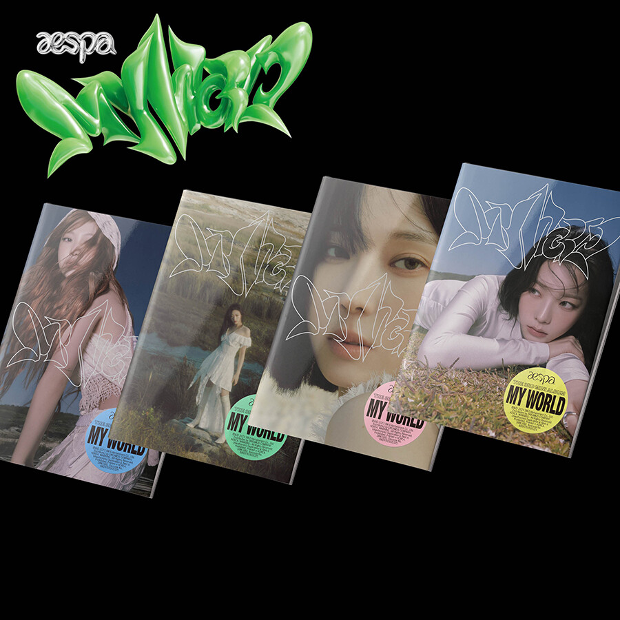 AESPA - MY WORLD (3rd Mini Album) INTRO Version