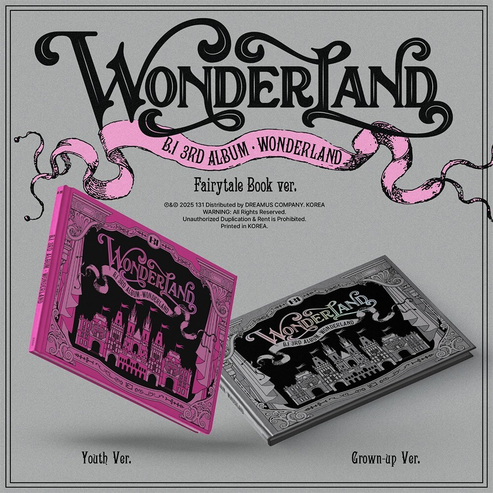 B.I - WONDERLAND (3rd Album) FAIRY TALE
