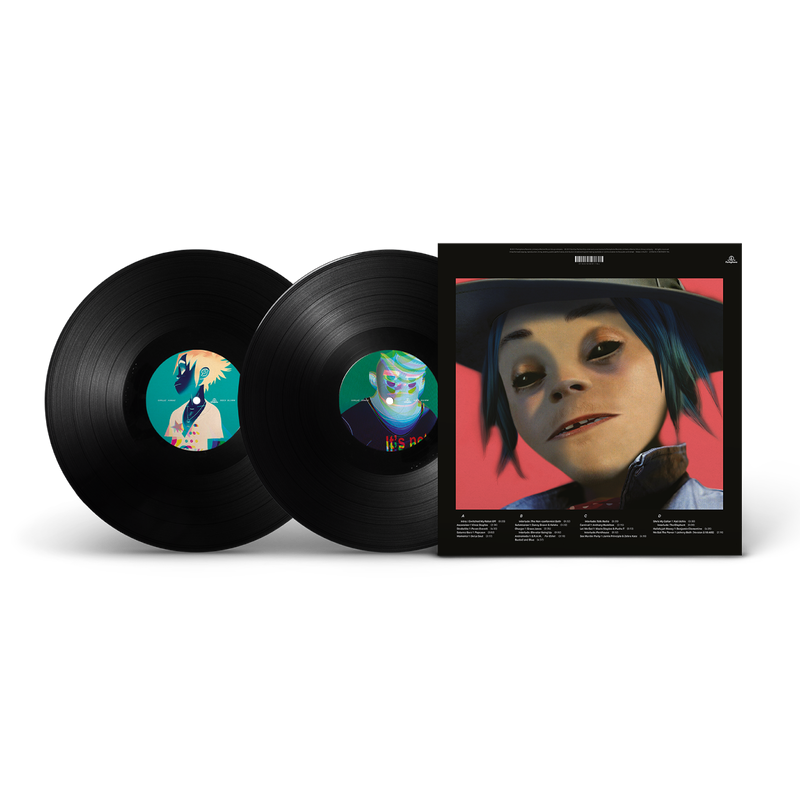 GORILLAZ - Humanz VINILO