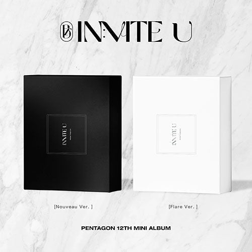 PENTAGON - IN:VITE U (12th Mini Album)