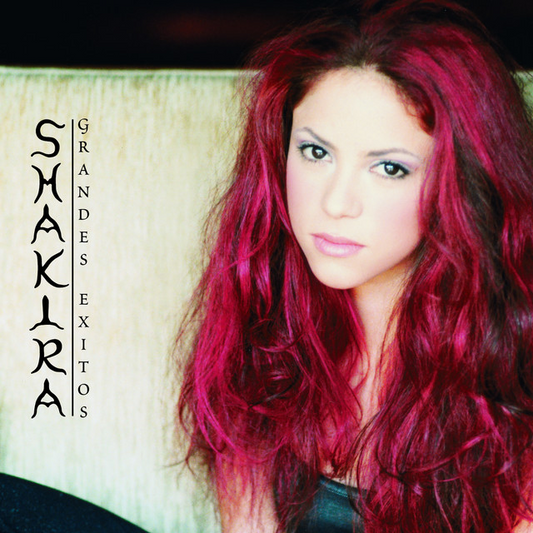 SHAKIRA - Grandes Exitos CD