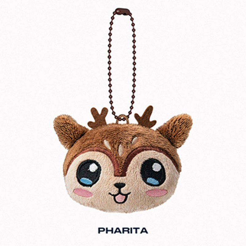 BABYMONSTER - 춤 (CHOOM) (3rd Mini Album) PLUSH KEYRING Version