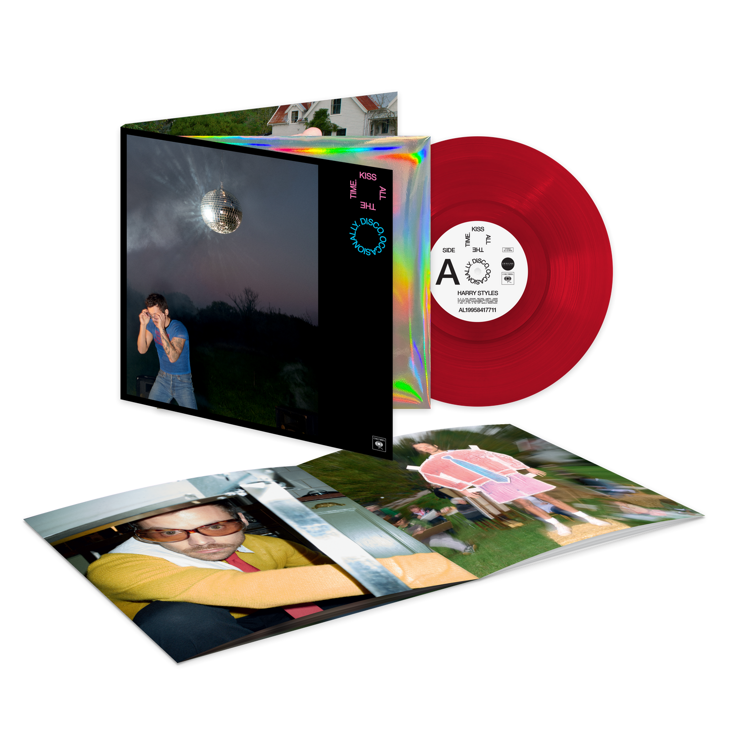 [PRE-ORDEN] HARRY STYLES - KISS ALL THE TIME. DISCO, OCCASIONALLY. VINILO Limitado