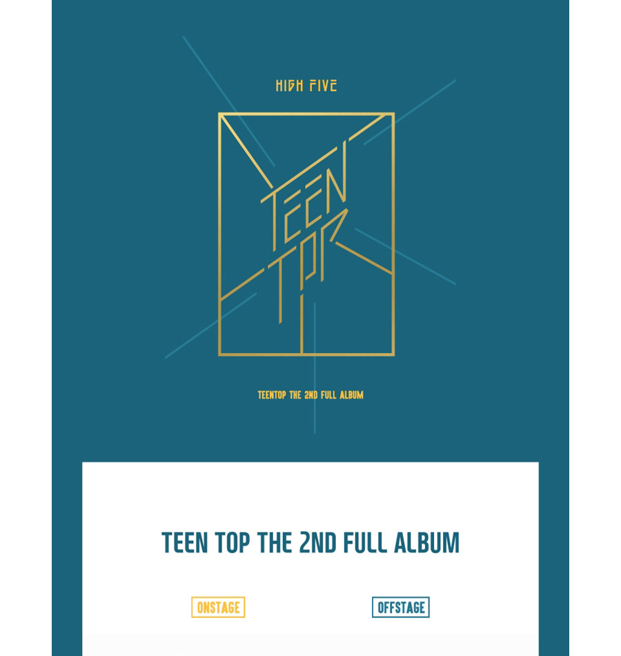 TEEN TOP - High Five (2nd Album)