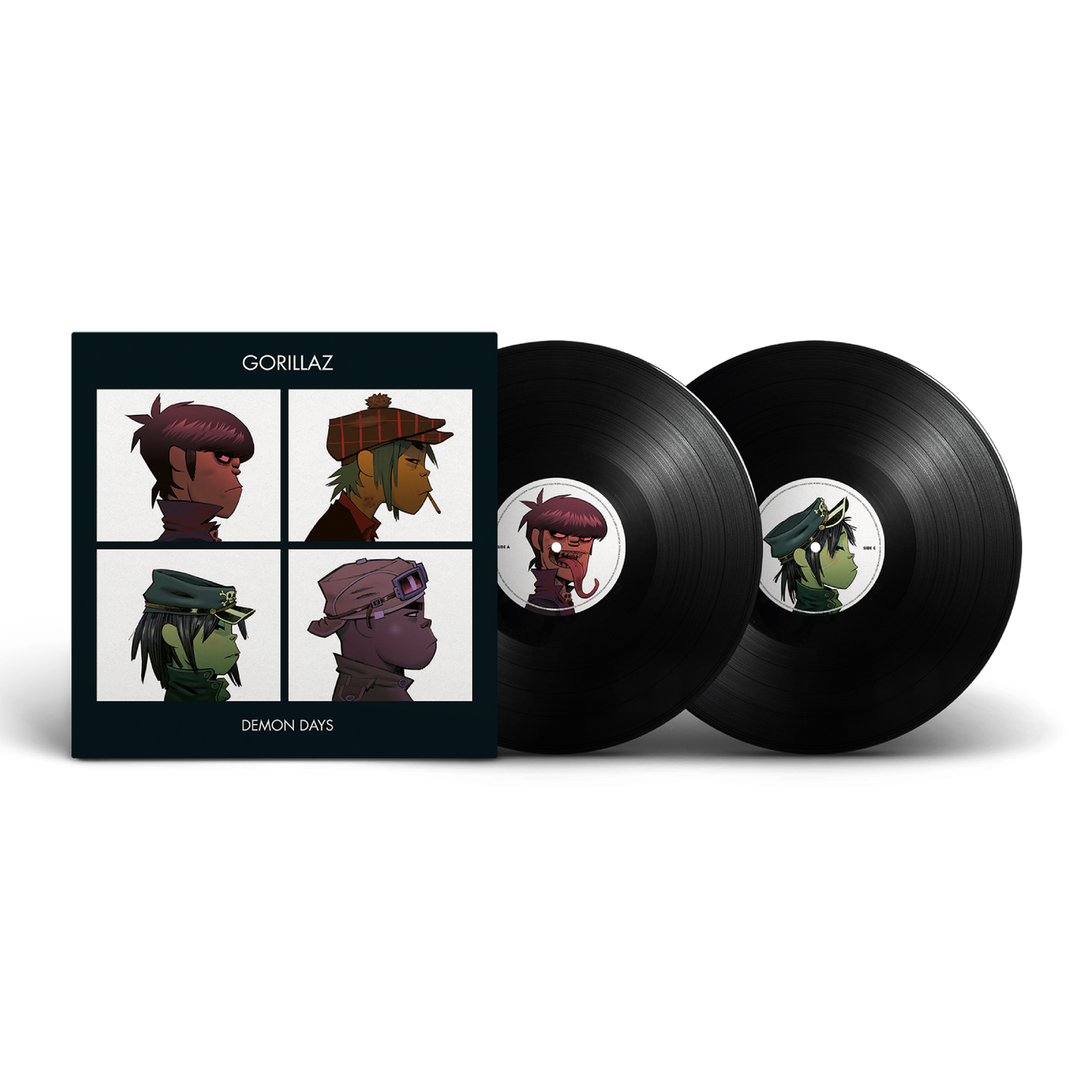 GORILLAZ - Demon days VINILO