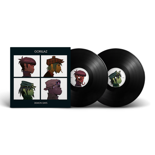 GORILLAZ - Demon days VINILO