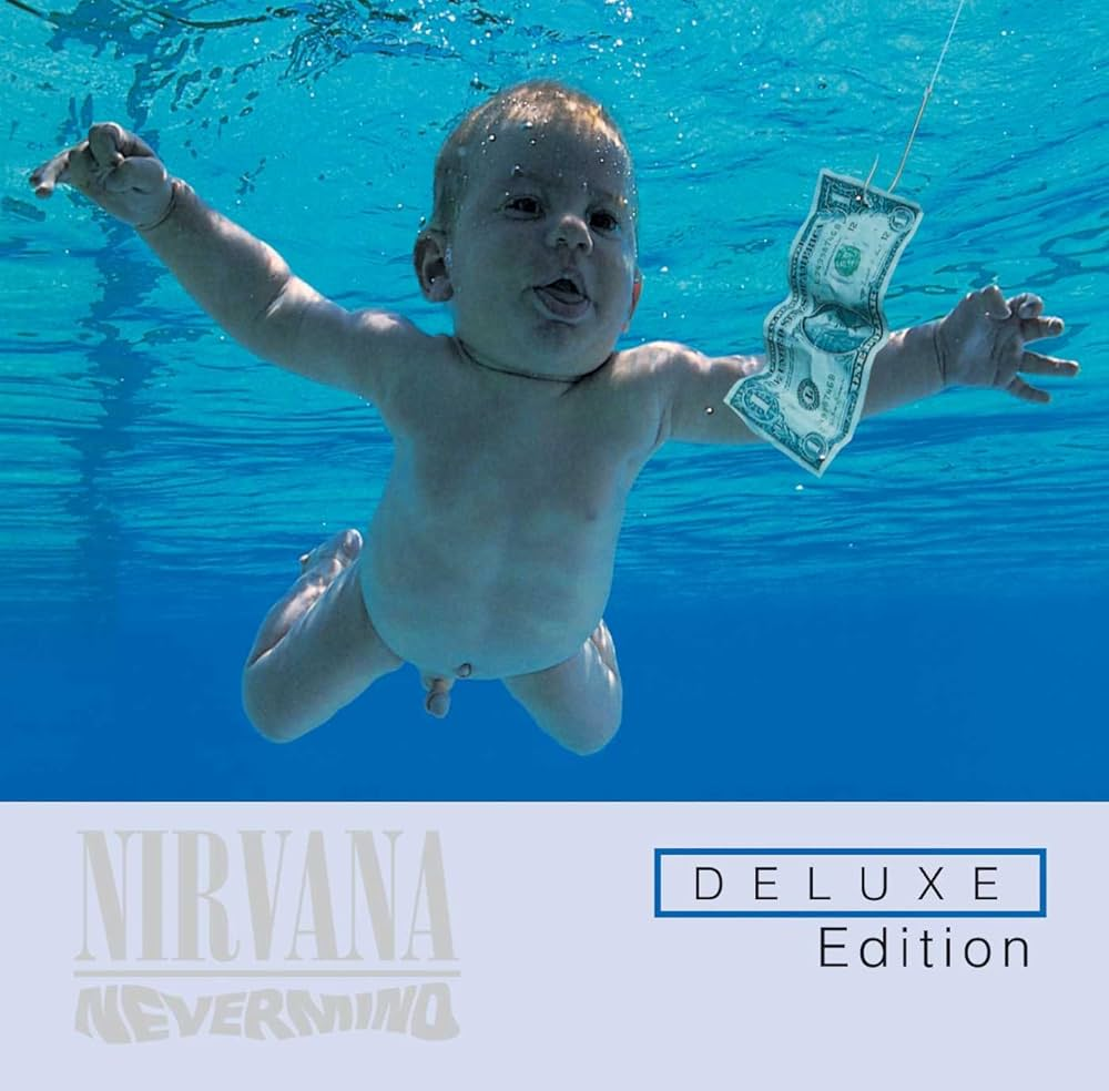 NIRVANA - Nevermind CD (20th Anniversary Deluxe)