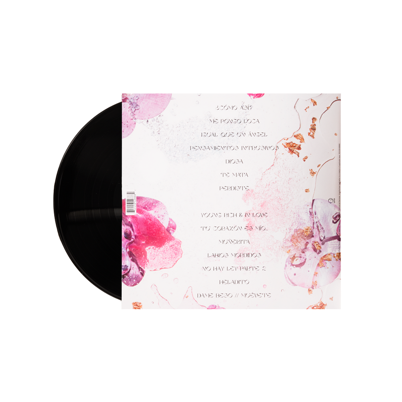 KALI UCHIS - Orquideas VINILO