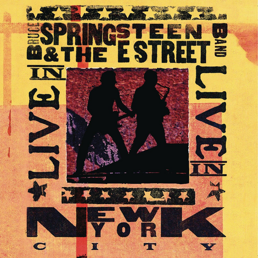 BRUCE SPRINGSTEEN - Live in New York City CD