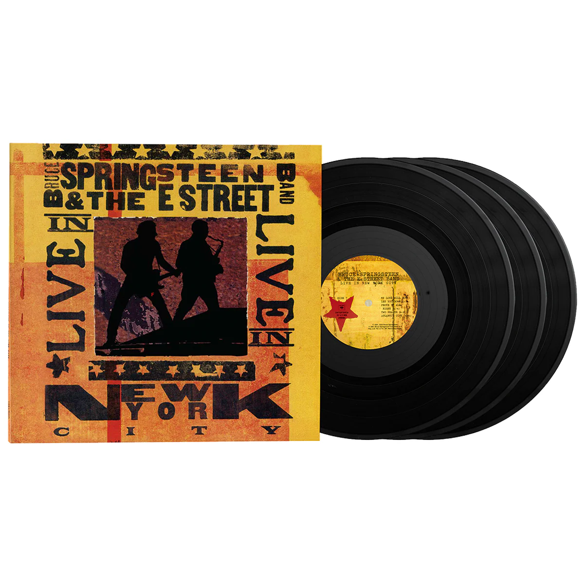 BRUCE SPRINGSTEEN - Live in New York City VINILO