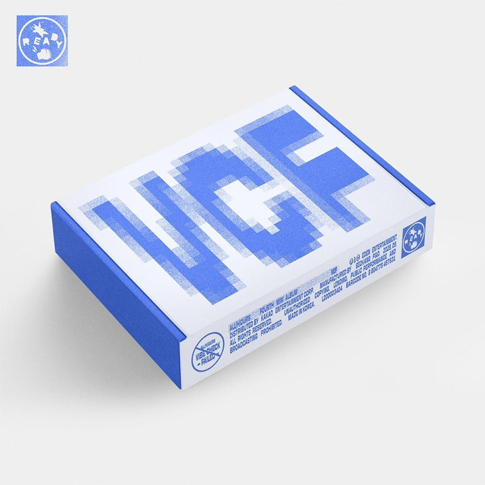 ALL(H)OURS - VCF (4th Mini Album)