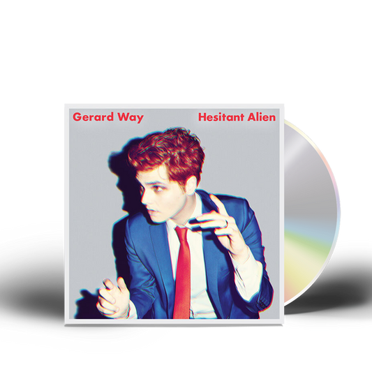 GERARD WAY - Hesitant Alien CD