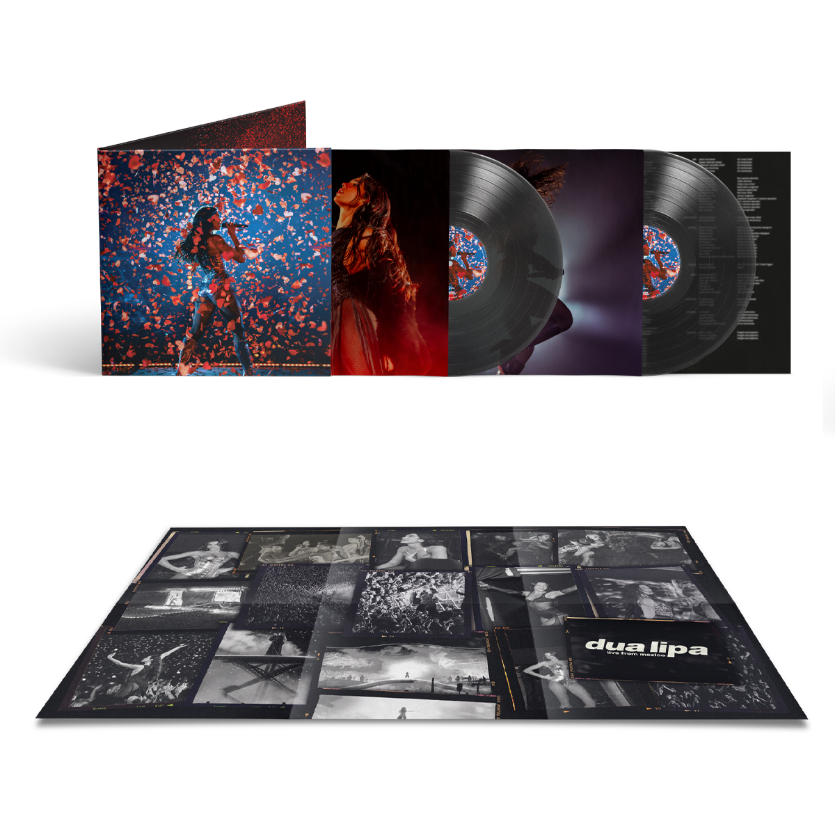 [PRE-ORDEN] DUA LIPA - live from mexico VINILO