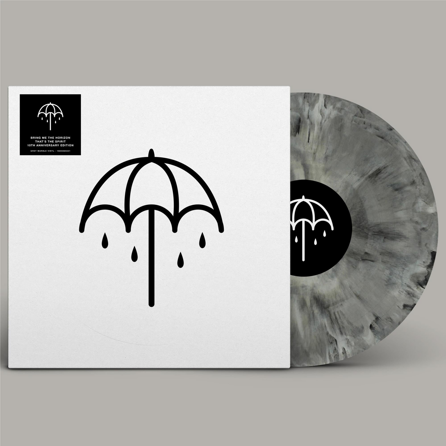 BRING ME THE HORIZON - That's the spirit VINILO (10th Anniversary Grey Marbled)