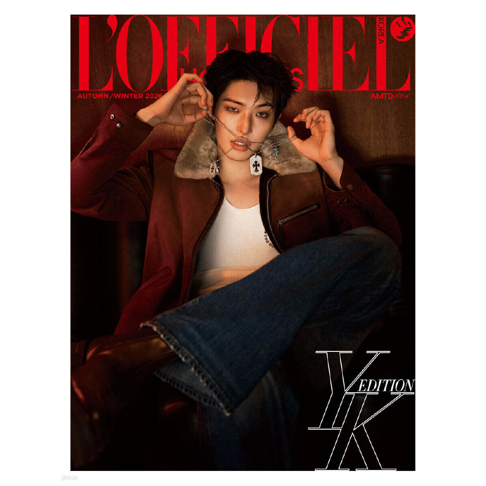 [PRE-VENTA] ATEEZ MINGI L'OFFICIEL HOMME Autumn/Winter 2026