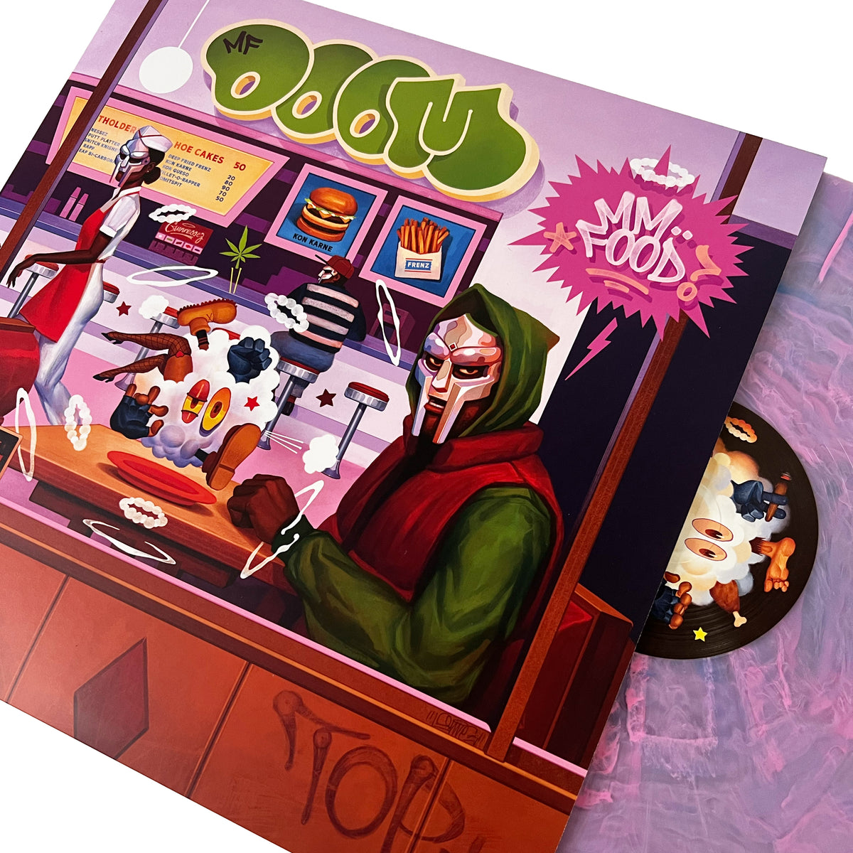 MF DOOM - MM..FOOD (20th Anniversary Edition) VINILO Limitado