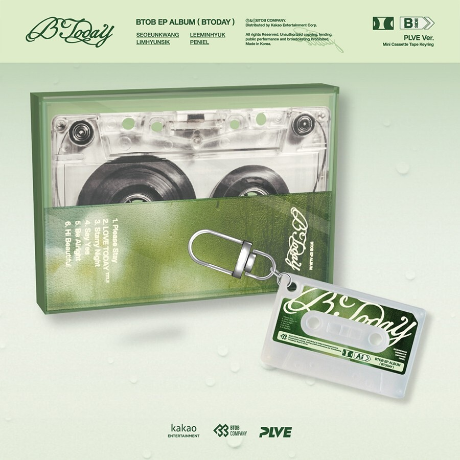 BTOB - BTODAY (Mini EP Album) PLVE