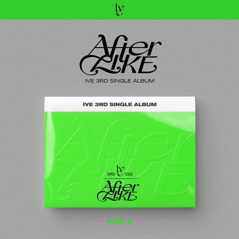 IVE - AFTER LIKE (3rd Single Album)