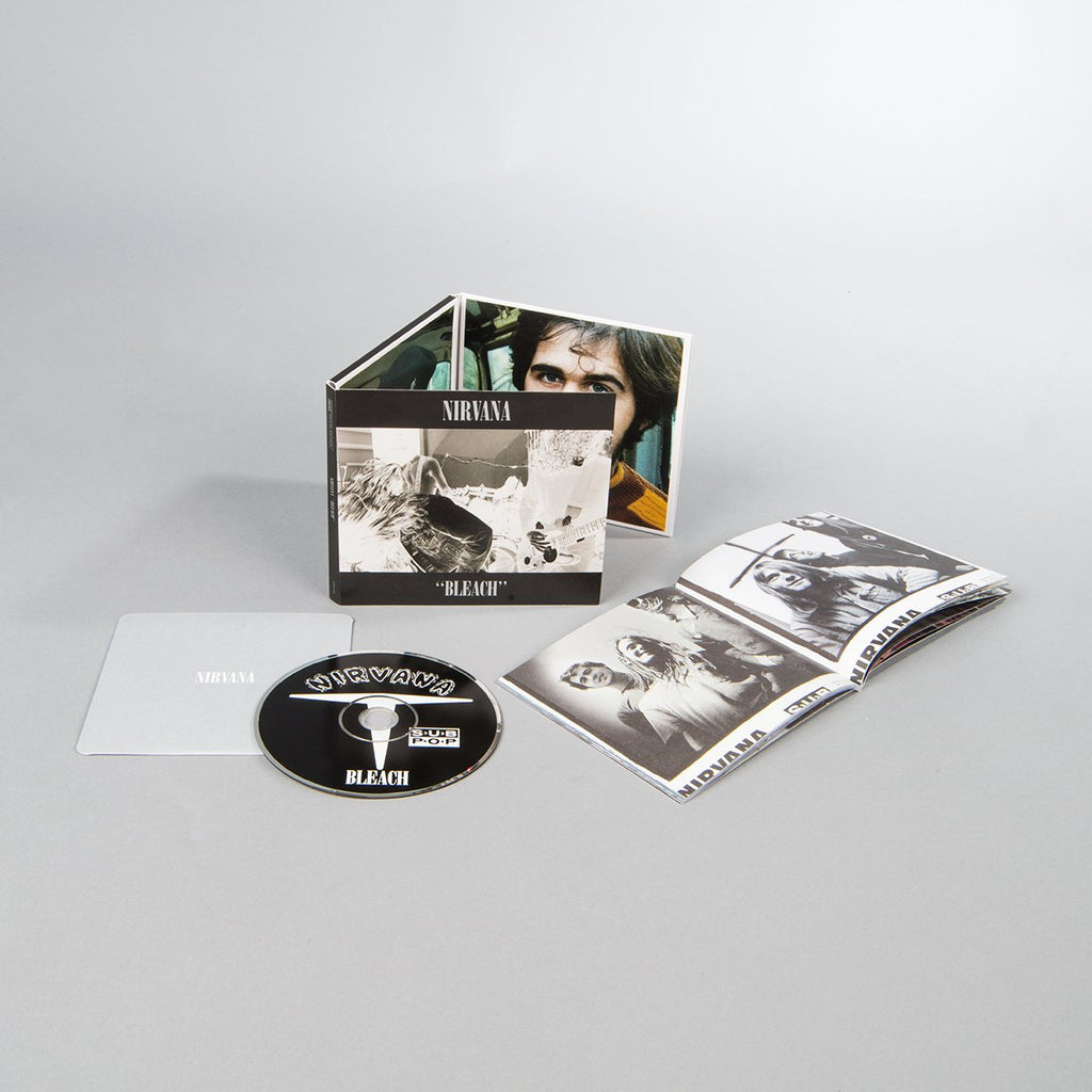NIRVANA - Bleach CD Deluxe