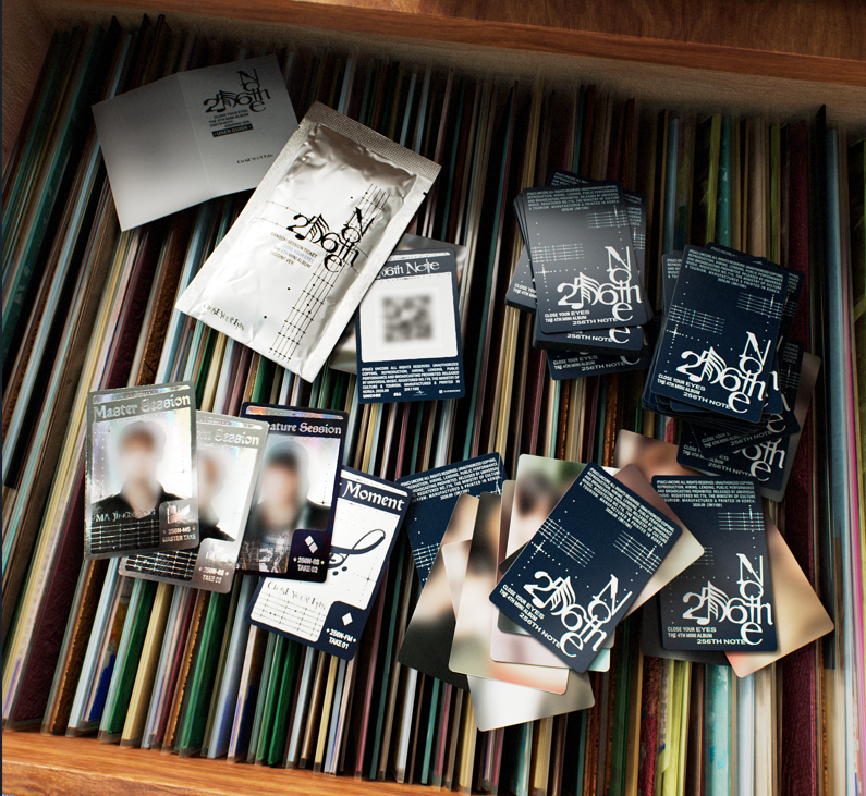 [PRE-VENTA] CLOSE YOUR EYES - 256TH NOTE (4th Mini Album) DIGGING
